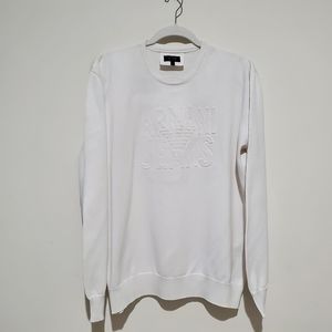 Armani Jeans White Men's Top